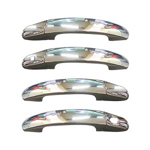 ΧΕΡΟΥΛΙΑ ΠΟΡΤΑΣ ΓΙΑ FORD KUGA SUV 2013+ ΧΡΩΜΙΟ ΜΕΤΑΛΛΙΚΑ 4ΠΟΡΤΕΣ 4ΤΕΜ
