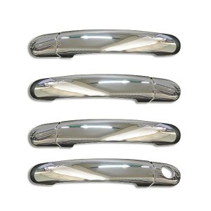 ΧΕΡΟΥΛΙΑ ΠΟΡΤΑΣ ΓΙΑ OPEL ASTRA H HB 5D /SEDAN /SW 04+ ΧΡΩΜΙΟ ΜΕΤΑΛΛΙΚΑ 4ΠΟΡΤΕΣ 4ΤΕΜ
