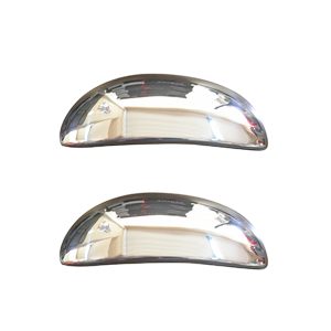 ΧΕΡΟΥΛΙΑ ΠΟΡΤΑΣ ΓΙΑ PEUGEOT 107 HB 3D 2007+ ΧΡΩΜΙΟ ΜΕΤΑΛΛΙΚΑ 2ΠΟΡΤΕΣ 2ΤΕΜ
