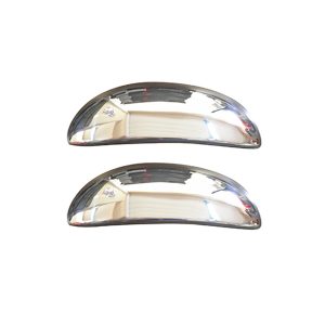 ΧΕΡΟΥΛΙΑ ΠΟΡΤΑΣ ΓΙΑ PEUGEOT 206 HB 3D/CC 98-12 ΧΡΩΜΙΟ ΜΕΤΑΛΛΙΚΑ 2ΠΟΡΤΕΣ 2ΤΕΜ