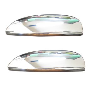 ΧΕΡΟΥΛΙΑ ΠΟΡΤΑΣ ΓΙΑ RENAULT CLIO HB 3D 99-06 ΧΡΩΜΙΟ ΜΕΤΑΛΛΙΚΑ 2ΠΟΡΤΕΣ 2ΤΕΜ