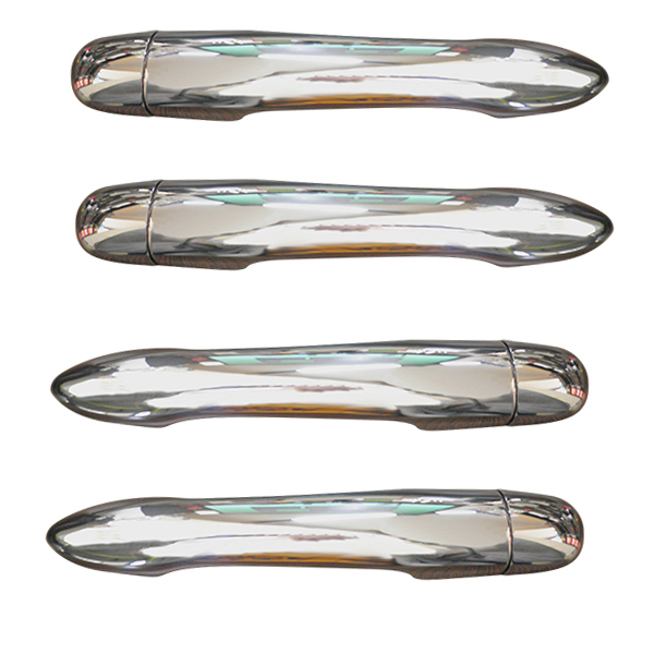 Εικόνα 1 από 1 — ΧΕΡΟΥΛΙΑ ΠΟΡΤΑΣ ΓΙΑ RENAULT SCENIC 03-09  ΧΡΩΜΙΟ ΜΕΤΑΛΛΙΚΑ 4ΠΟΡΤΕΣ 4ΤΕΜ