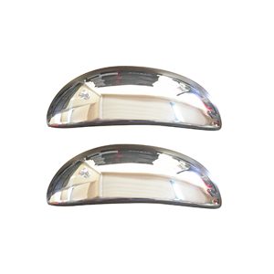 ΧΕΡΟΥΛΙΑ ΠΟΡΤΑΣ ΓΙΑ TOYOTA AYGO HB 3D 2005+ ΧΡΩΜΙΟ ΜΕΤΑΛΛΙΚΑ 2ΠΟΡΤΕΣ 2ΤΕΜ