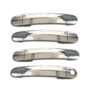 ΧΕΡΟΥΛΙΑ ΠΟΡΤΑΣ ΓΙΑ VW GOLF 5 PLUS HB 5D 04-07 ΧΡΩΜΙΟ ΜΕΤΑΛΛΙΚΑ 4ΠΟΡΤΕΣ 4ΤΕΜ