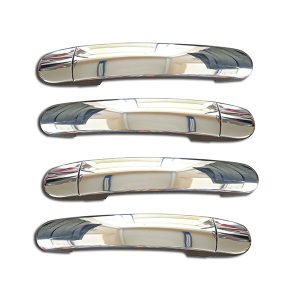 ΧΕΡΟΥΛΙΑ ΠΟΡΤΑΣ ΓΙΑ VW TIGUAN 5D 2007+ ΧΡΩΜΙΟ ΜΕΤΑΛΛΙΚΑ 4ΤΕΜ
