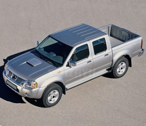 TRIM ΠΑΡΑΘΥΡΩΝ 4ΤΕΜ ΑΝΟΞ.ΑΤΣΑΛΙ ΧΡΩΜΙΟ ΓΙΑ NISSAN PICK-UP SKY STAR D22 1999+