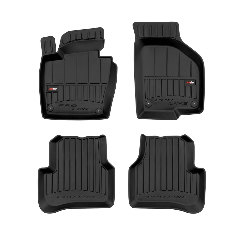 Εικόνα 1 από 5 — Πατάκια Αυτοκινήτου ProLine Volkswagen Passat 2005-2014 4τμχ Frogum