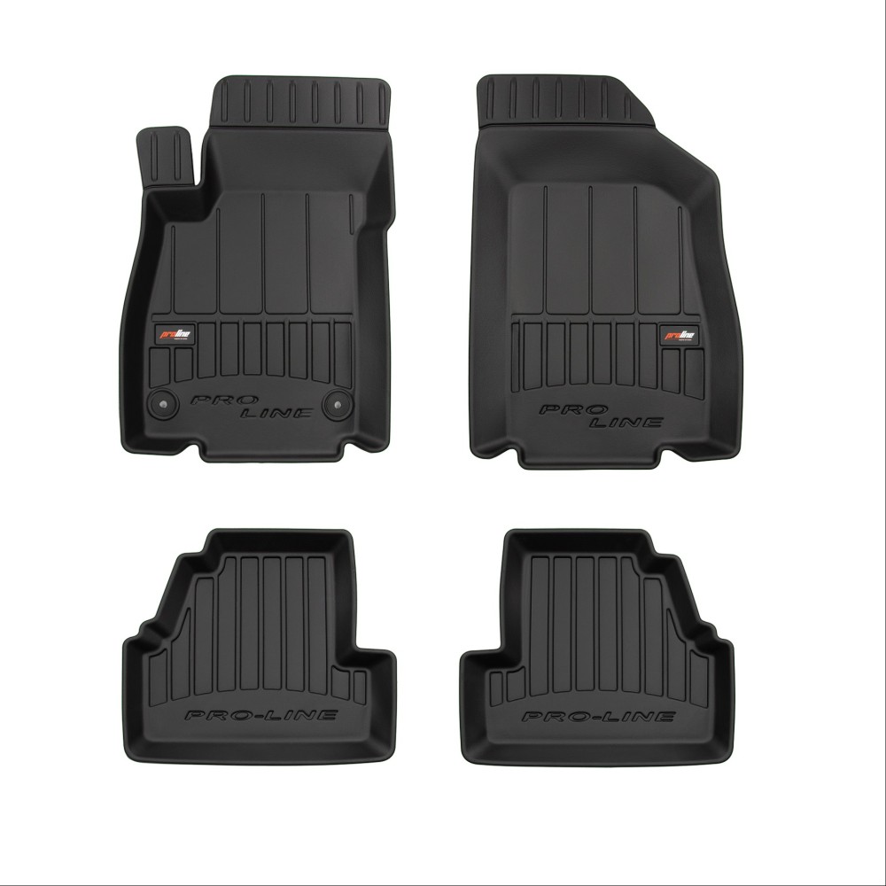 Εικόνα 1 από 5 — Πατάκια Αυτοκινήτου ProLine Opel Mokka X 2012-2019 – Chevrolet Trax 2012-2019 4τμχ Frogum