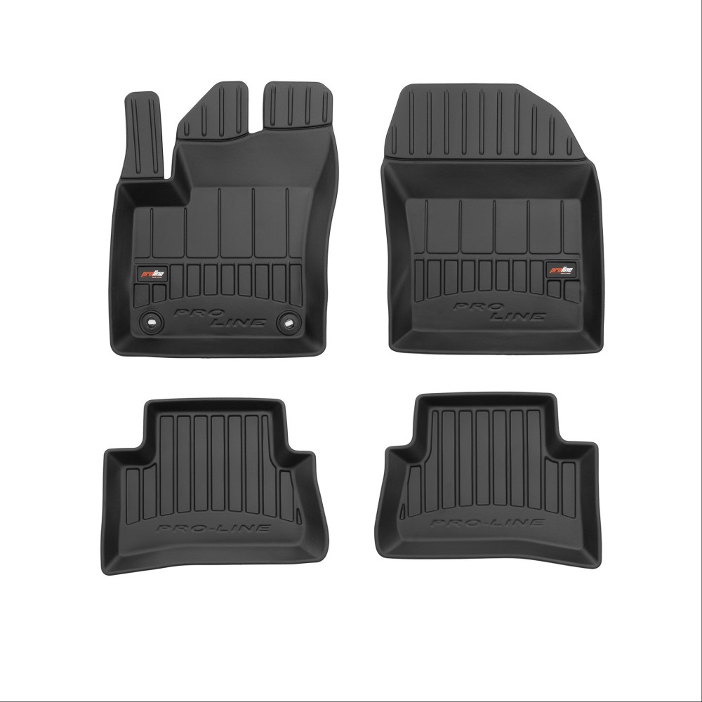 Εικόνα 1 από 5 — Πατάκια Αυτοκινήτου ProLine Toyota CH-R 2016-2023 Toyota CH-R (Hybrid όχι PHEV) 2023-> 4τμχ Frogum