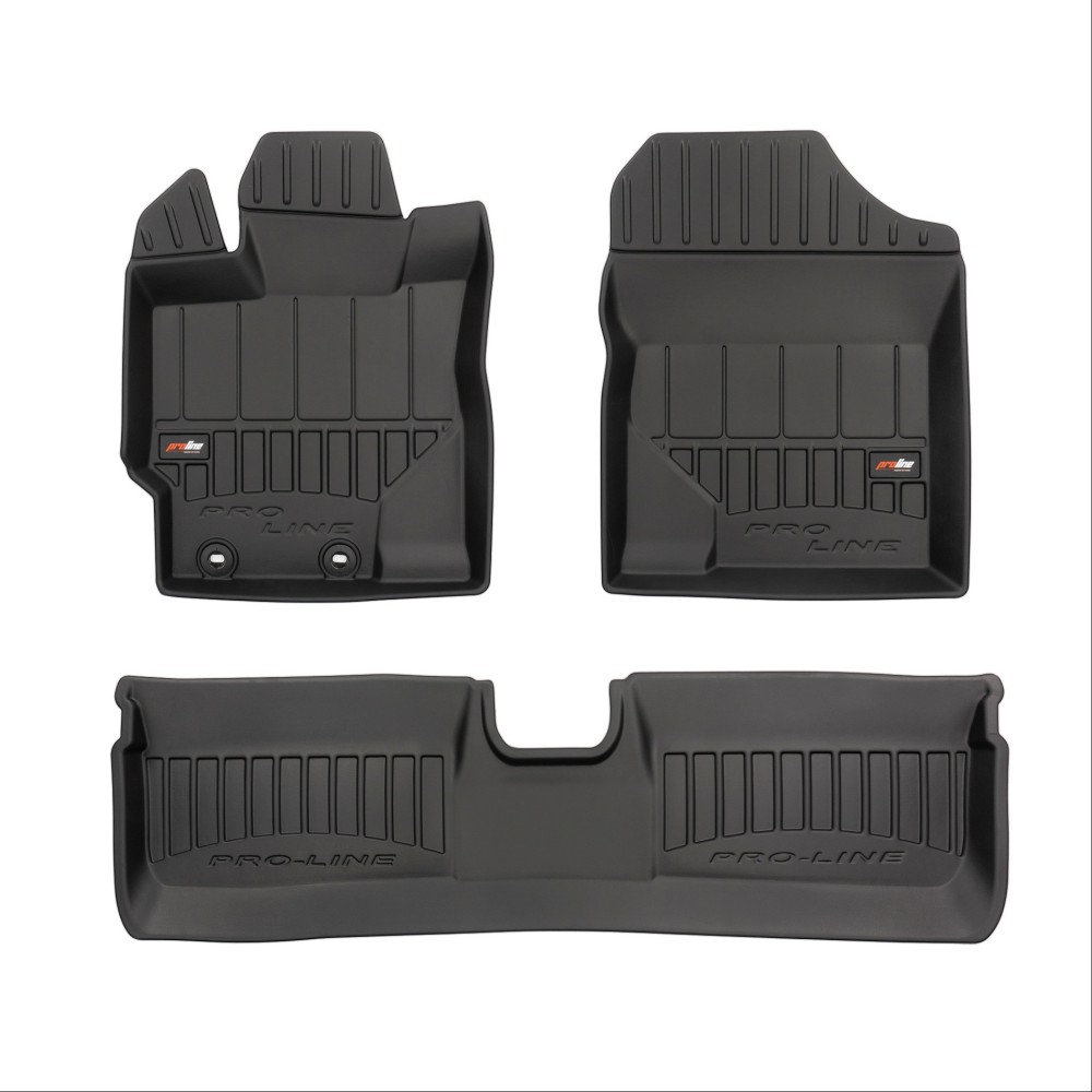 Εικόνα 1 από 5 — Πατάκια Αυτοκινήτου ProLine Toyota Yaris 2011-2019 (Οχι Hybrid) 3τμχ Frogum
