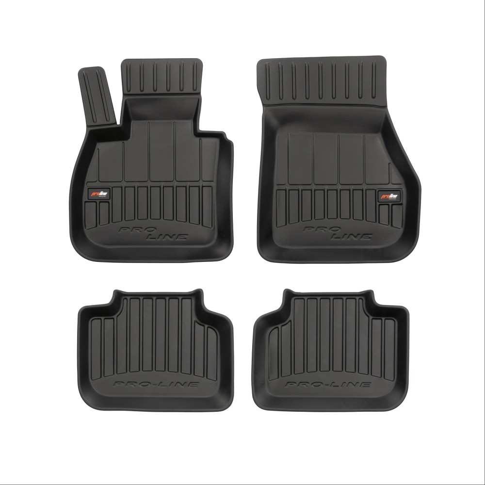 Εικόνα 1 από 5 — Πατάκια Αυτοκινήτου ProLine BMW X1 (F48) 2015-2022 BMW X1(U11) 2022-> X2 (F39) 2018-> 4τμχ Frogum