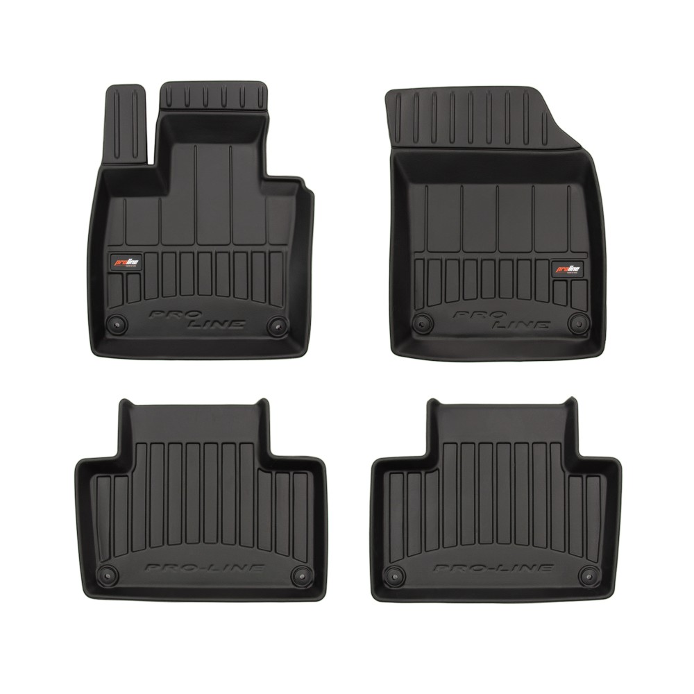 Εικόνα 1 από 5 — Πατάκια Αυτοκινήτου ProLine Volvo XC90 2014-> 4τμχ Frogum