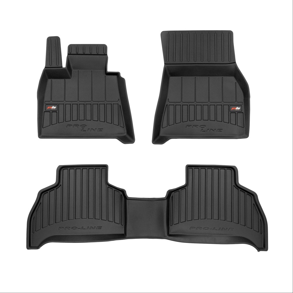 Εικόνα 1 από 5 — Πατάκια Αυτοκινήτου ProLine BMW X5 G05 2018-> 3τμχ Frogum