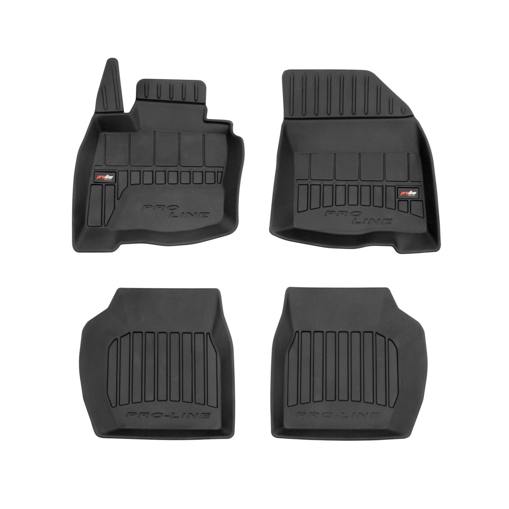 Εικόνα 1 από 5 — Πατάκια Αυτοκινήτου ProLine Honda Civic 3D 2006-2011 4τμχ Frogum
