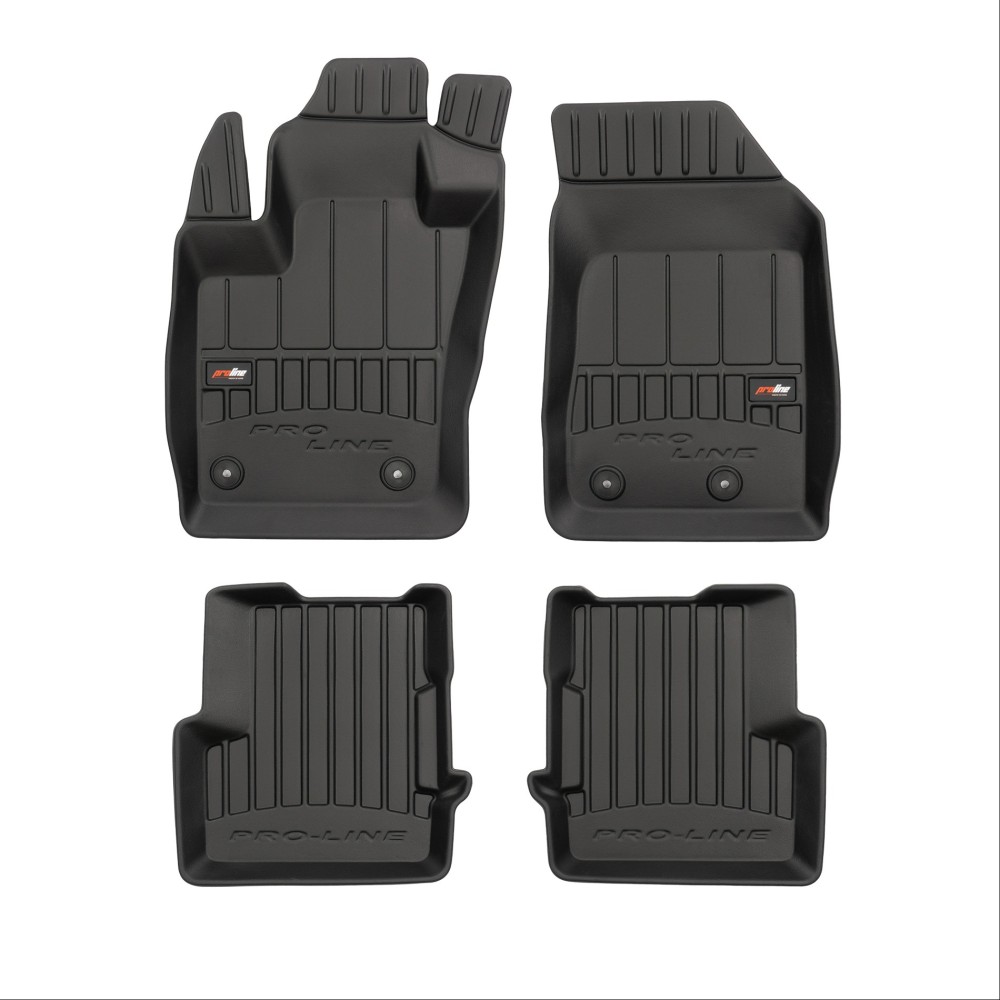 Εικόνα 1 από 5 — Πατάκια Αυτοκινήτου ProLine Jeep Renegade 2014-> Fiat 500X 2014-> 4τμχ Frogum