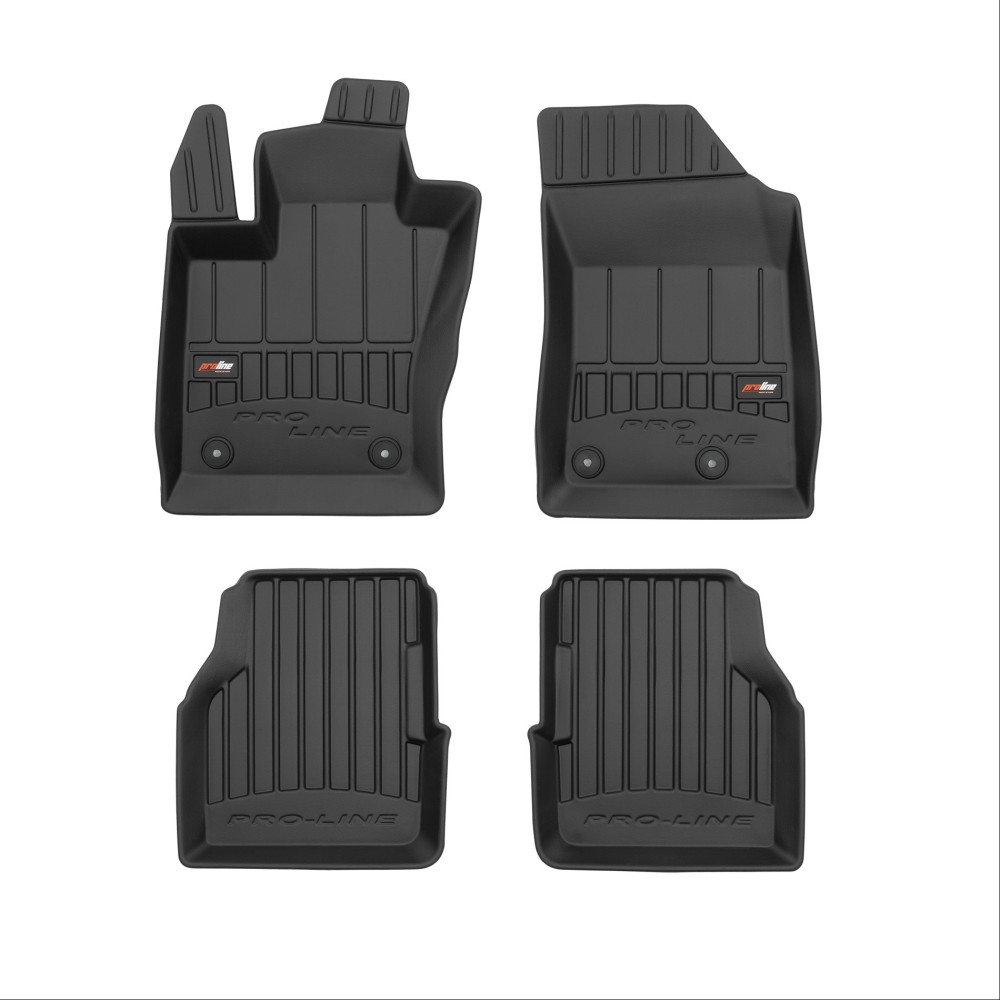 Εικόνα 1 από 5 — Πατάκια Αυτοκινήτου ProLine Jeep Compass 2016-> 4τμχ Frogum