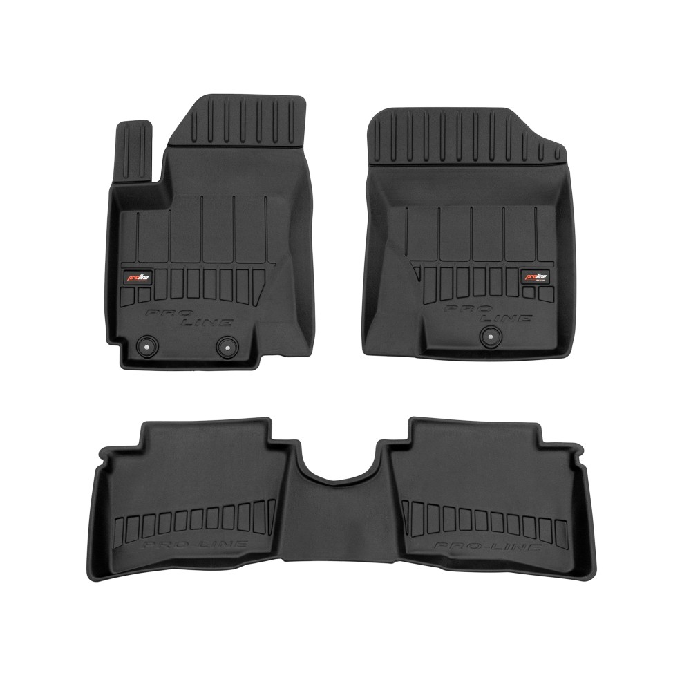 Εικόνα 1 από 5 — Πατάκια Αυτοκινήτου ProLine Hyundai i20 2008-2015 3τμχ Frogum