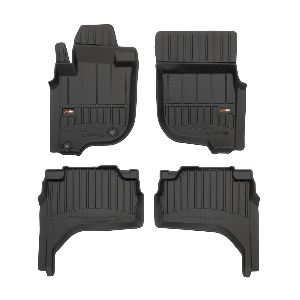 Εικόνα 1 από 5 — Πατάκια Αυτοκινήτου ProLine Mitsubishi L200 Double Cab (Facelift) 2019-> 4τμχ Frogum