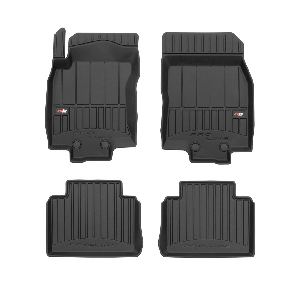 Εικόνα 1 από 5 — Πατάκια Αυτοκινήτου ProLine Nissan X-Trail Facelift 2017-2021 4τμχ Frogum