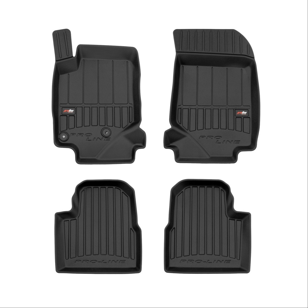 Εικόνα 1 από 5 — Πατάκια Αυτοκινήτου ProLine Citroen C4 2020-> – Peugeot 2008 2019-2023  4τμχ Frogum