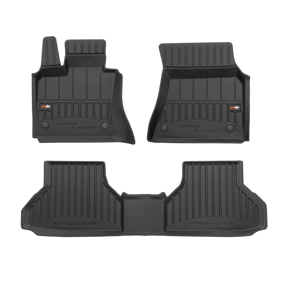 Εικόνα 1 από 5 — Πατάκια Αυτοκινήτου ProLine BMW X6 2007-2014 4τμχ Frogum