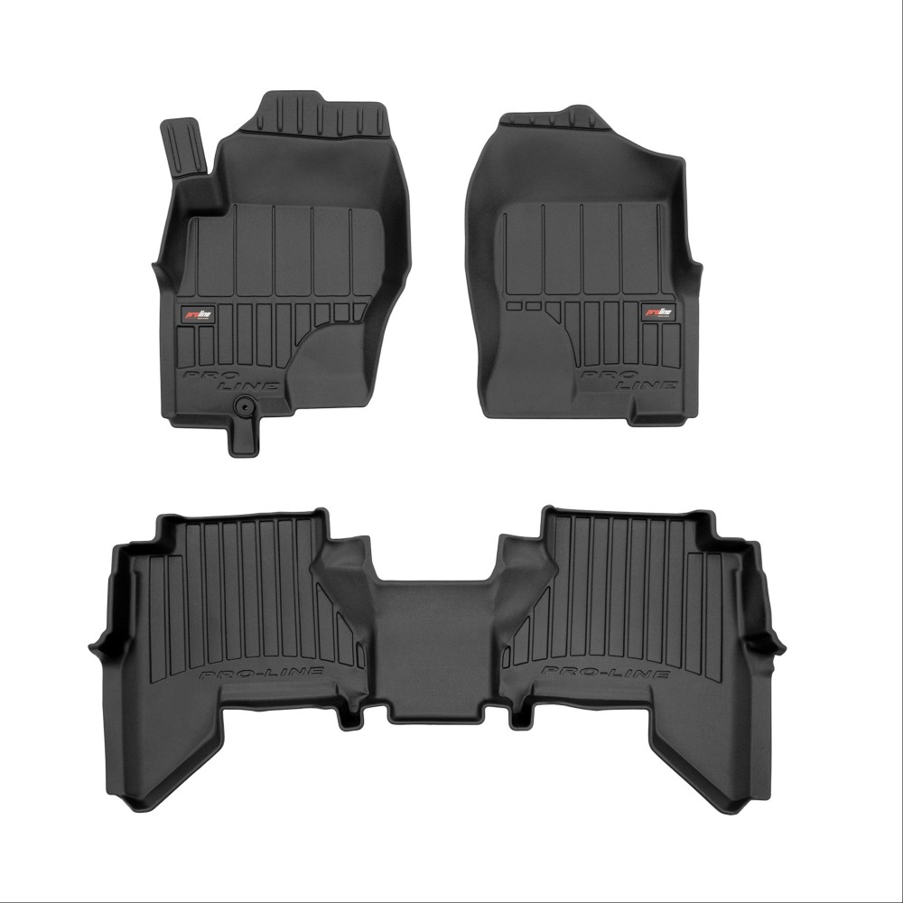 Εικόνα 1 από 5 — Πατάκια Αυτοκινήτου ProLine Nissan Pathfinder 2005-2014 3τμχ Frogum