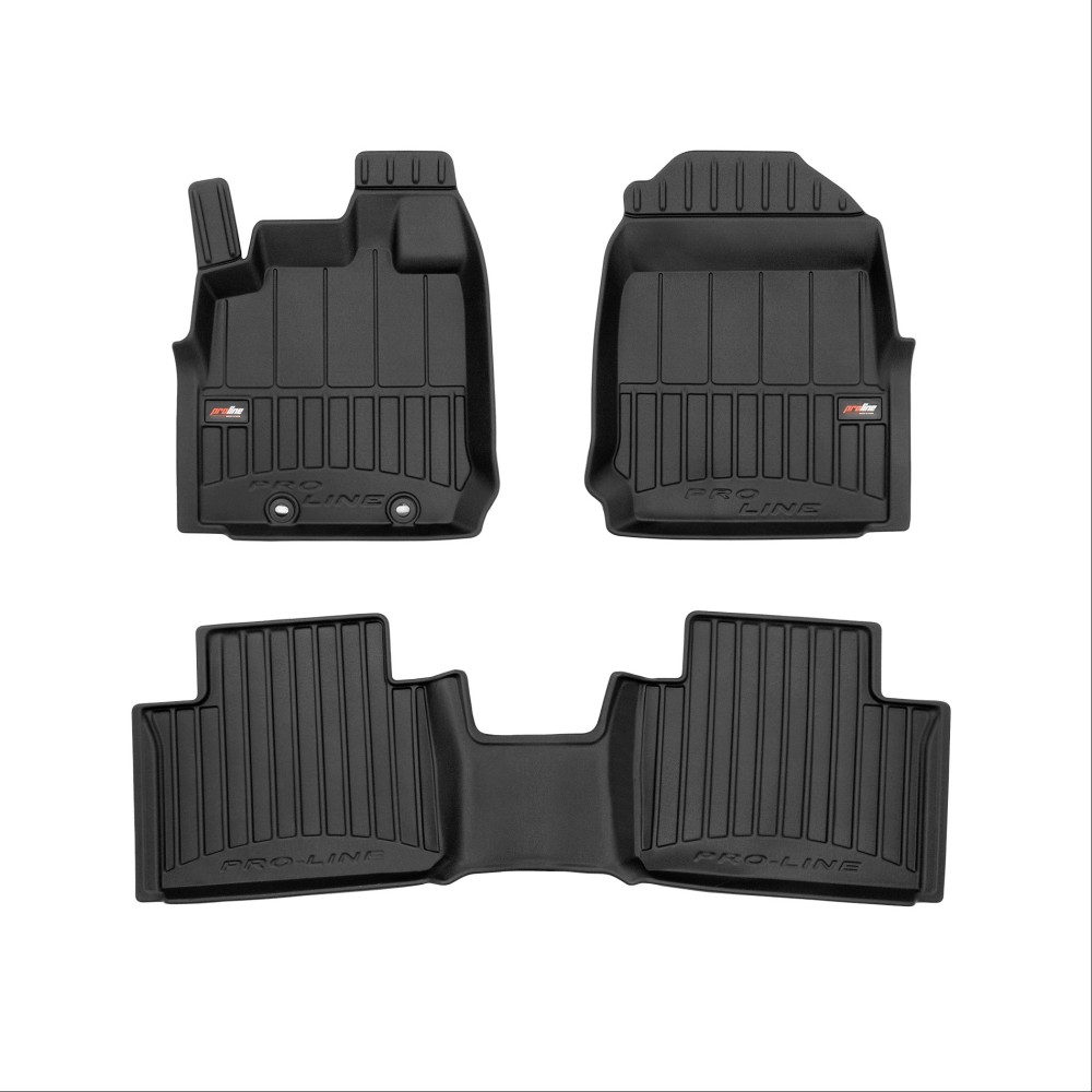 Εικόνα 1 από 5 — Πατάκια Αυτοκινήτου ProLine Isuzu D-Max 2D Extracab 2019-> 3τμχ Frogum