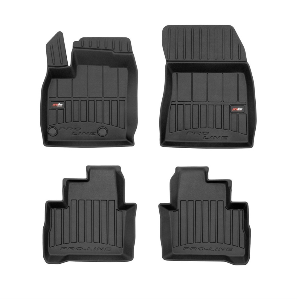 Εικόνα 1 από 5 — Πατάκια Αυτοκινήτου ProLine Nissan Qashqai (pre-facelift) 2021-2024 4τμχ Frogum
