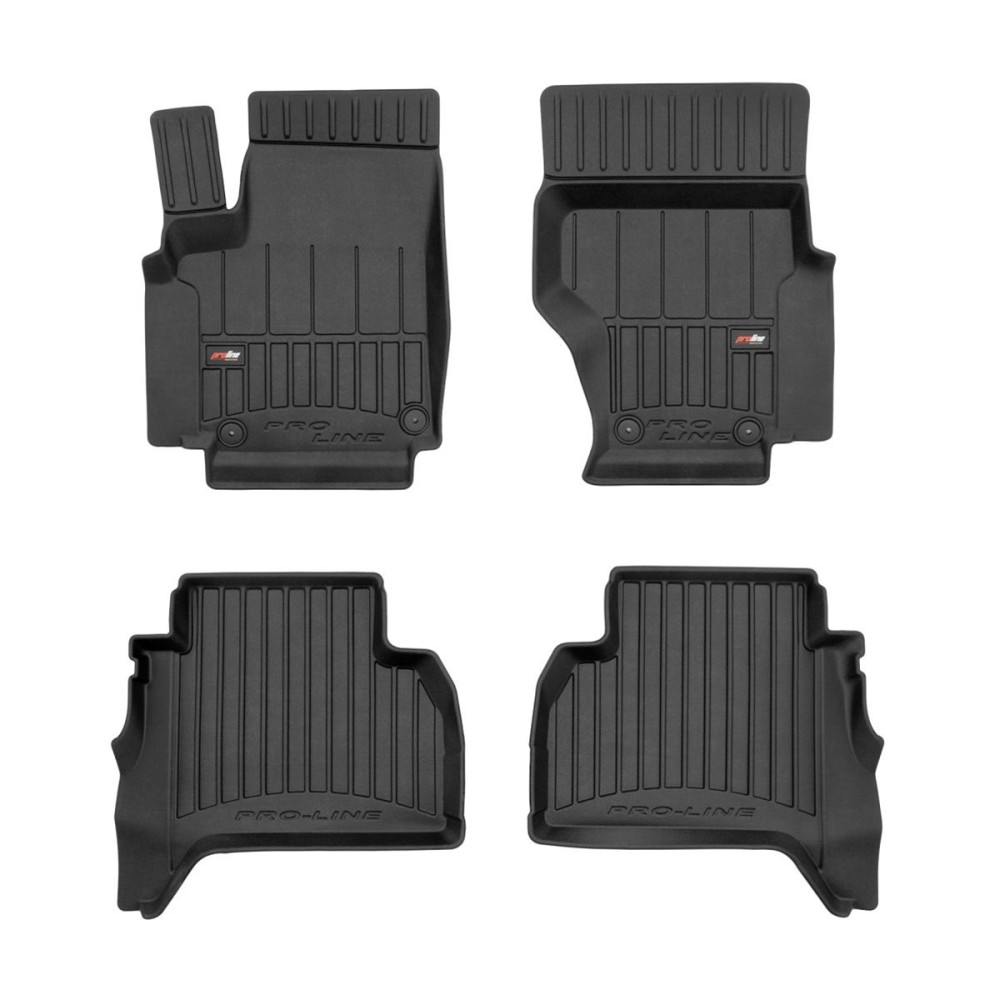 Εικόνα 1 από 5 — Πατάκια Αυτοκινήτου ProLine VW Amarok 2009-2021 4τμχ Frogum