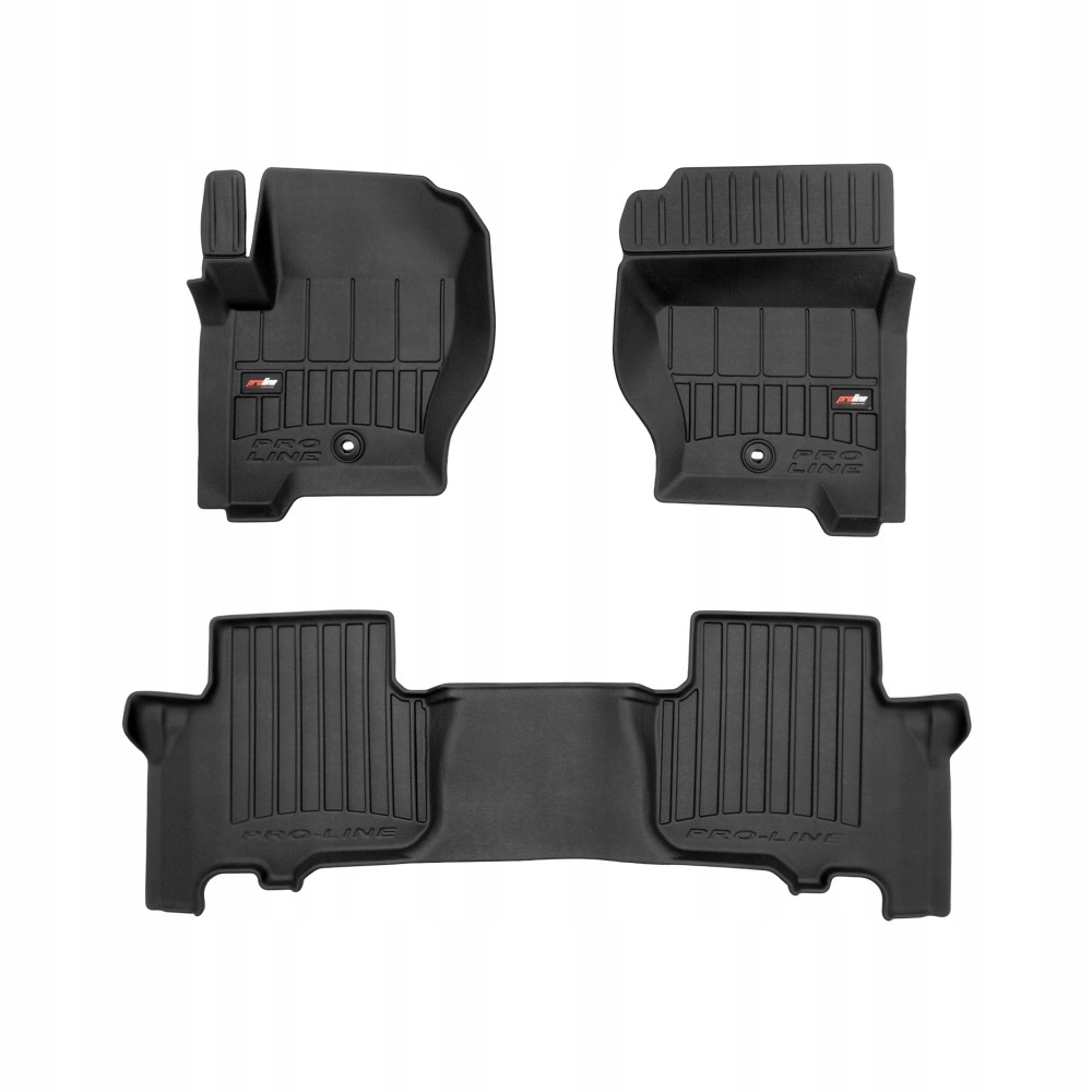 Εικόνα 1 από 5 — Πατάκια Αυτοκινήτου ProLine Land Rover Discovery III 2004-2009 3τμχ Frogum