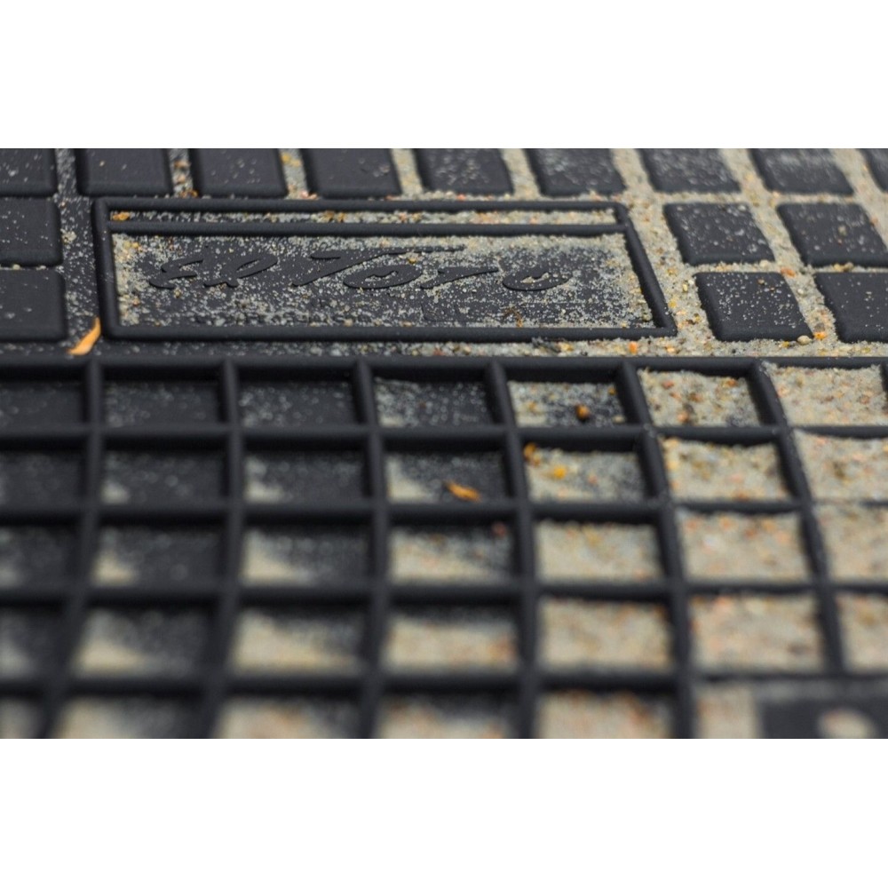 Εικόνα 5 από 6 — Πατάκια Αυτοκινήτου Λαστιχένια Nissan Qashqai +2 2007-2013 4τμχ Frogum