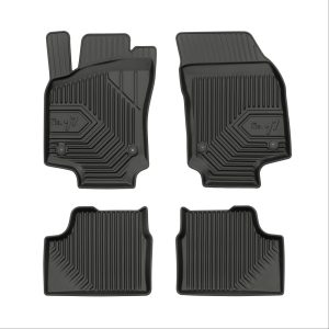 Πατάκια Αυτοκινήτου No77 Σκαφάκια για Opel Astra H 2004-2009 4τμχ Frogum