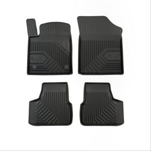 Πατάκια Αυτοκινήτου No77 Σκαφάκια για Seat Mii 2011-2019 Skoda Citigo 2011-2019 VW Up 2011-> 4τμχ Frogum