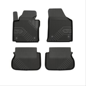 Πατάκια Αυτοκινήτου No77 Σκαφάκια για VW Caddy 2003-2020 4τμχ Frogum