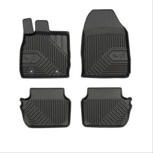 Πατάκια Αυτοκινήτου No77 Σκαφάκια για Ford Fiesta 2008-2017 4τμχ Frogum