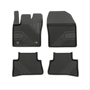 Πατάκια Αυτοκινήτου No77 Σκαφάκια για Toyota CH-R 2016-2023 Toyota CH-R (Hybrid όχι PHEV) 2023-> 4τμχ Frogum