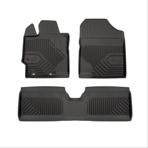 Πατάκια Αυτοκινήτου No77 Σκαφάκια για Toyota Yaris (Όχι Hybrid) 2011-2020 3τμχ Frogum