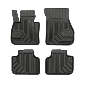 Πατάκια Αυτοκινήτου No77 Σκαφάκια για BMW X1 F48 2015-2022 BMW X1(U11) 2022-> X2 2018-> 4τμχ Frogum