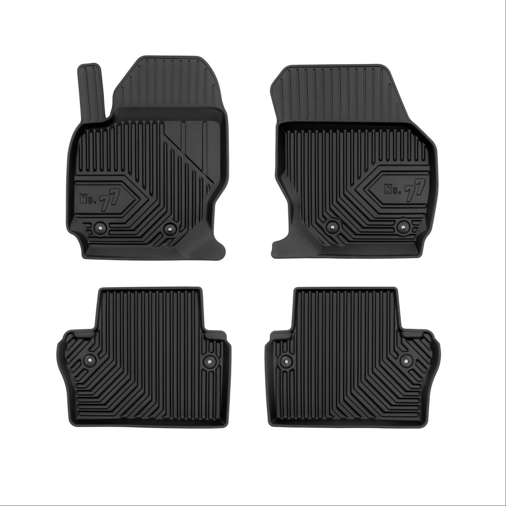 Εικόνα 1 από 4 — Πατάκια Αυτοκινήτου No77 Σκαφάκια για Volvo S80 2006-2016 Volvo V70 2007-2016 Volvo XC70 (Facelift) 2014-2016  4τμχ Frogum