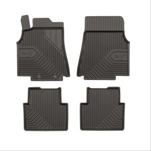 Πατάκια Αυτοκινήτου No77 Σκαφάκια για Mercedes A' Class W169 2004-2012 4τμχ Frogum