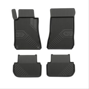 Πατάκια Αυτοκινήτου No77 Σκαφάκια για Mercedes CLK Class C209 2002-2009 4τμχ Frogum