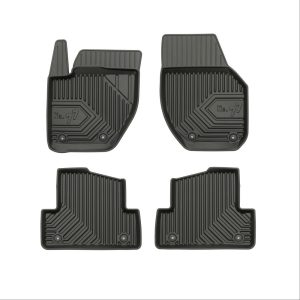 Πατάκια Αυτοκινήτου No77 Σκαφάκια για Volvo V40 2012-2019 4τμχ Frogum