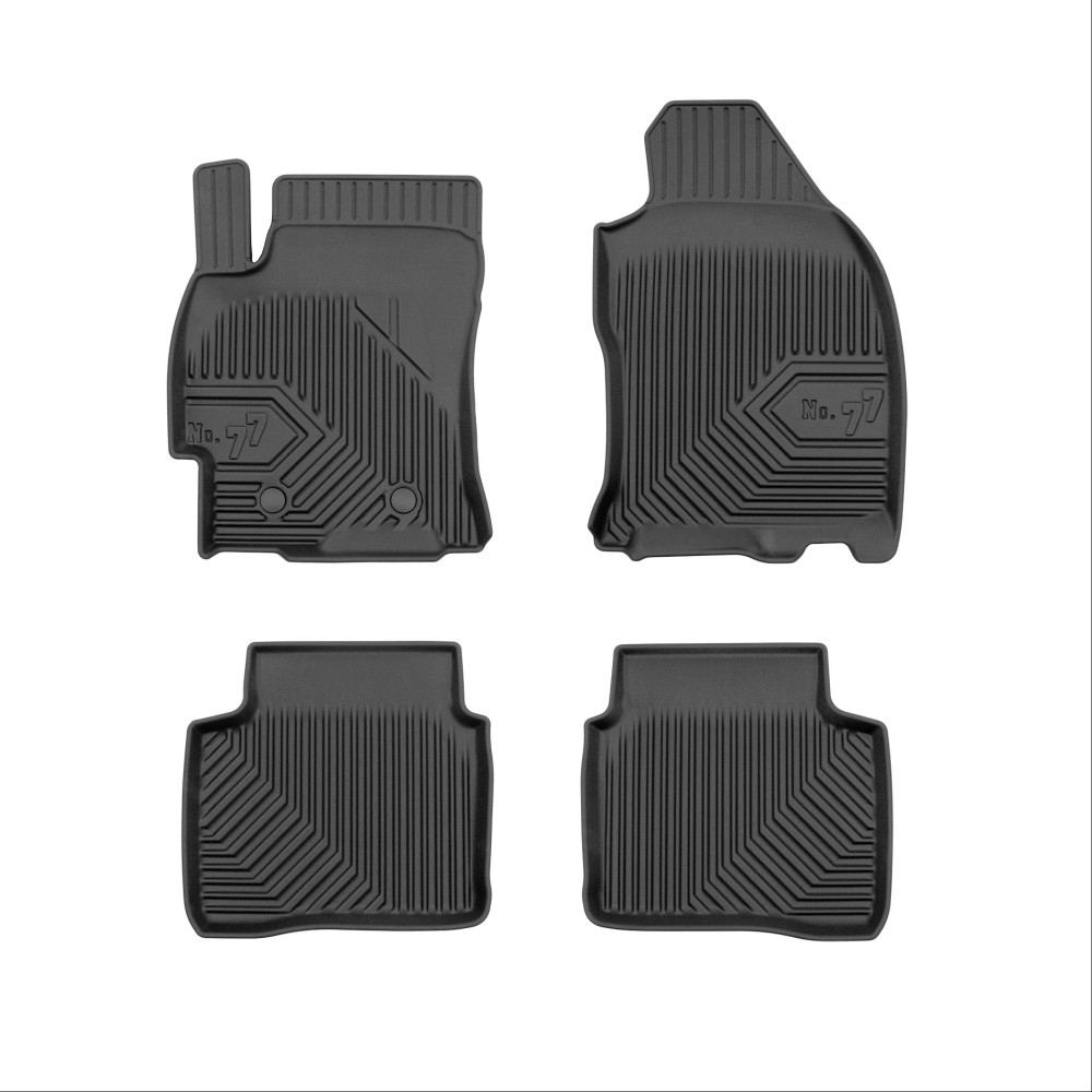 Εικόνα 1 από 1 — Πατάκια Αυτοκινήτου No77 Σκαφάκια για Ford Mondeo 2000-2007 4τμχ Frogum