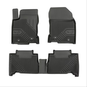 Πατάκια Αυτοκινήτου No77 Σκαφάκια για Lexus NX 300 2014-2021 3τμχ Frogum