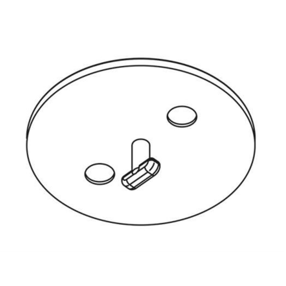Εικόνα 4 από 4 — Κουμπώματα για Πατάκια Αυτοκινήτου με Βέλκρο κοντό “Τ” 1τμχ Fixing