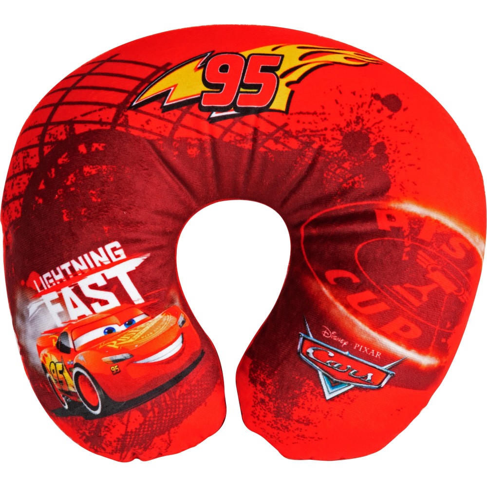Εικόνα 1 από 7 — Μαξιλαράκι Ταξιδιού Παιδικό Cars McQueen 1τμχ Colzani