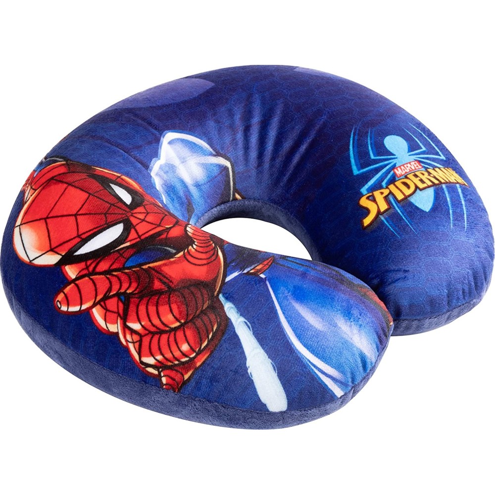 Εικόνα 2 από 7 — Μαξιλαράκι Ταξιδιού Παιδικό Spiderman 1τμχ Colzani