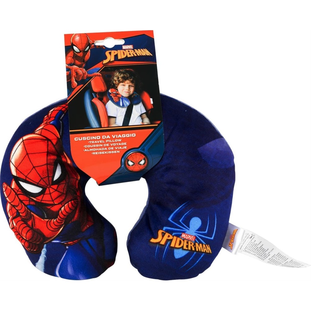 Εικόνα 4 από 7 — Μαξιλαράκι Ταξιδιού Παιδικό Spiderman 1τμχ Colzani