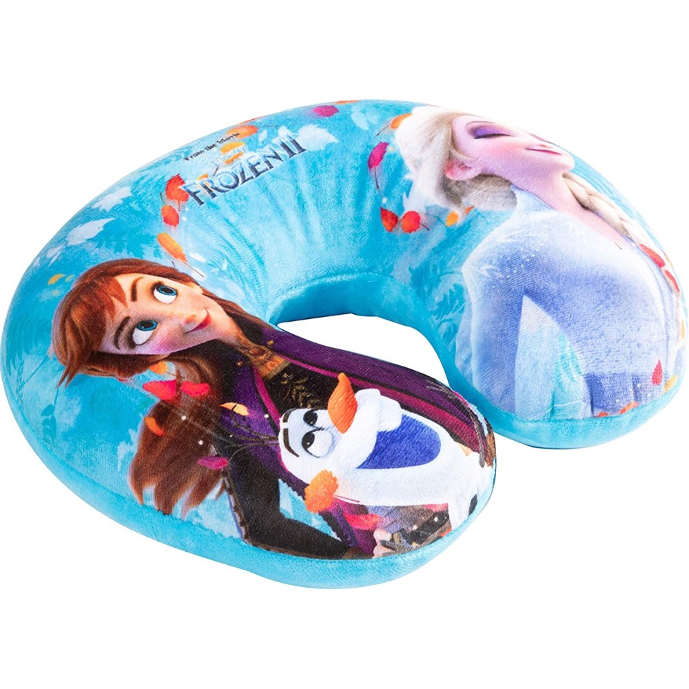 Εικόνα 2 από 7 — Μαξιλαράκι Ταξιδιού Παιδικό Frozen 1τμχ Colzani