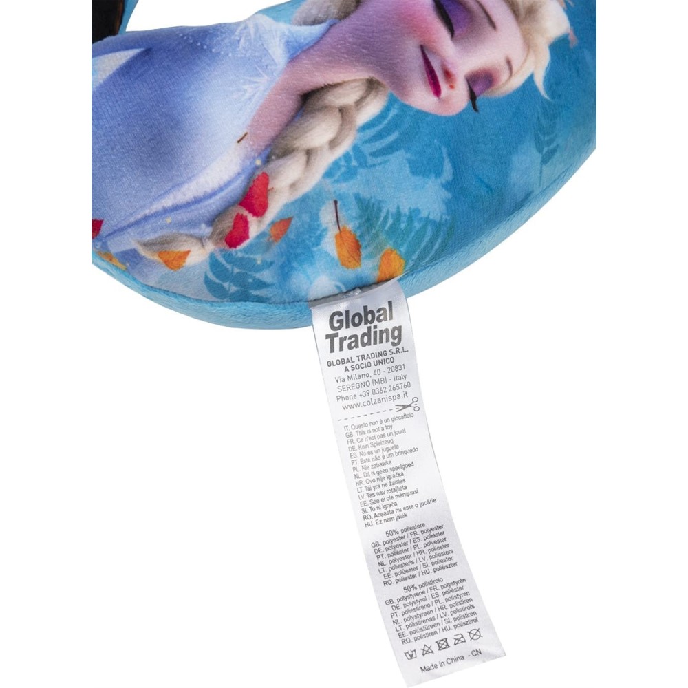 Εικόνα 5 από 7 — Μαξιλαράκι Ταξιδιού Παιδικό Frozen 1τμχ Colzani